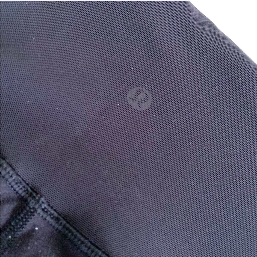 Lululemon Sweaty Endeavor Full-On Leon Ruched Mesh Leggings - Picture 4 of 10